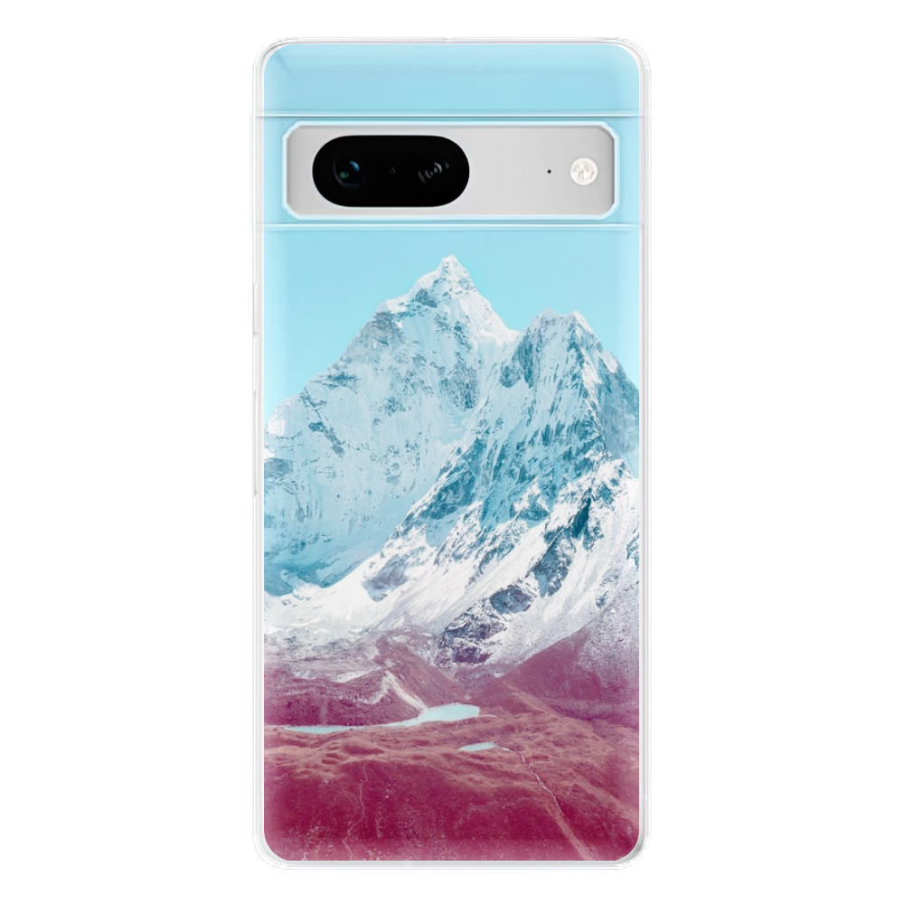 Odolné silikónové puzdro iSaprio - Highest Mountains 01 - Google Pixel 7 5G