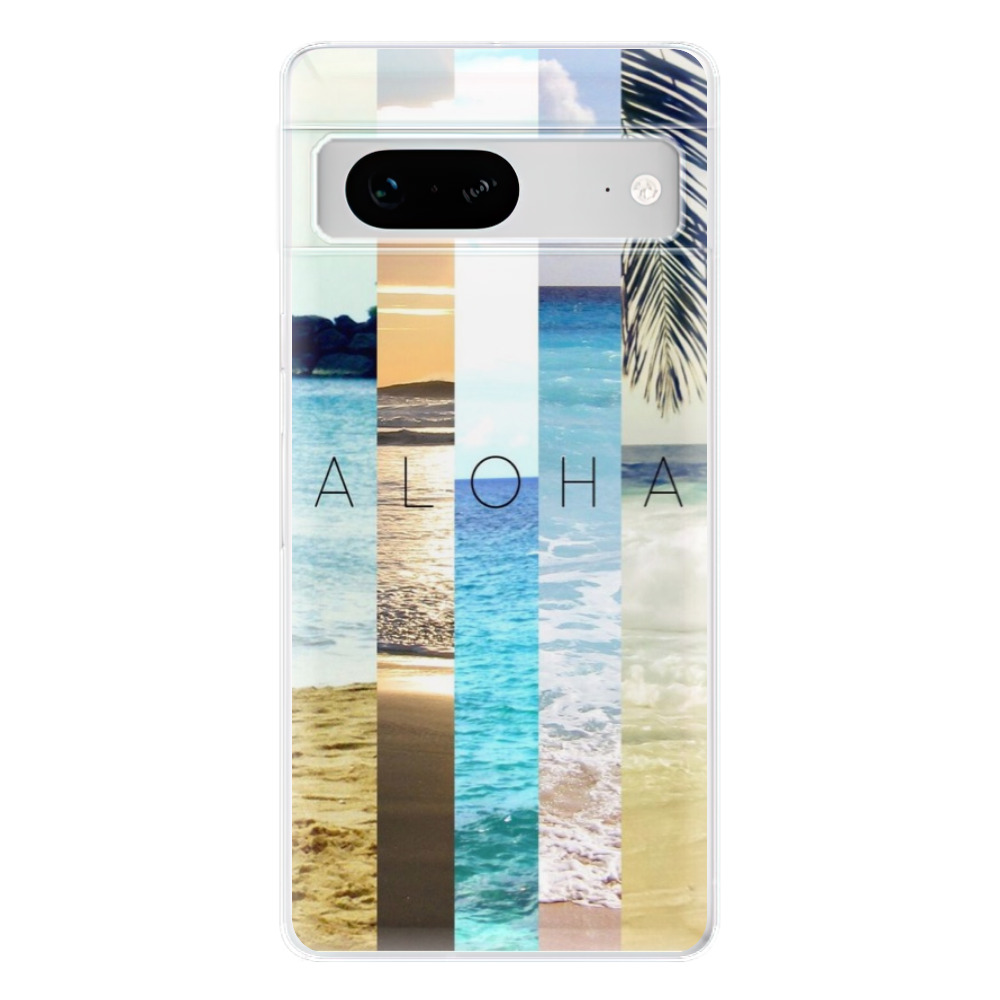 Odolné silikónové puzdro iSaprio - Aloha 02 - Google Pixel 7 5G