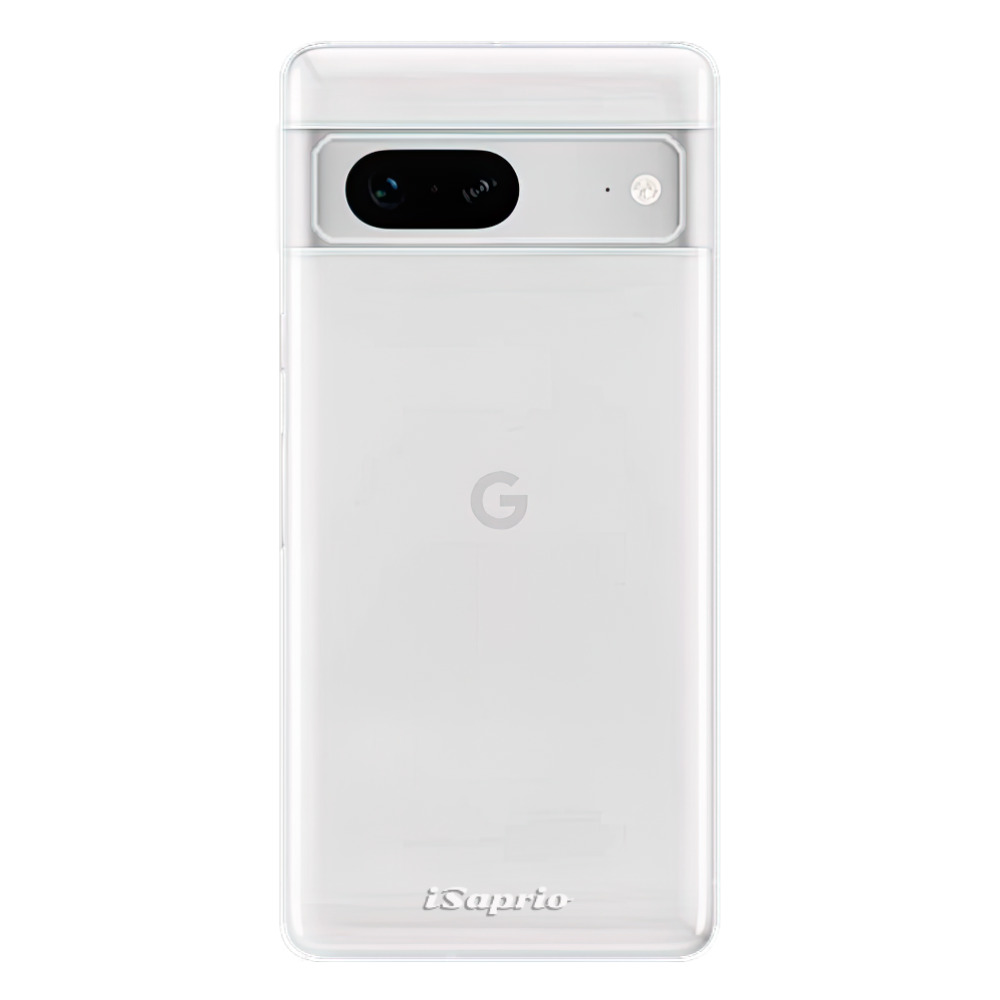 Odolné silikónové puzdro iSaprio - 4Pure - mléčný bez potisku - Google Pixel 7 5G