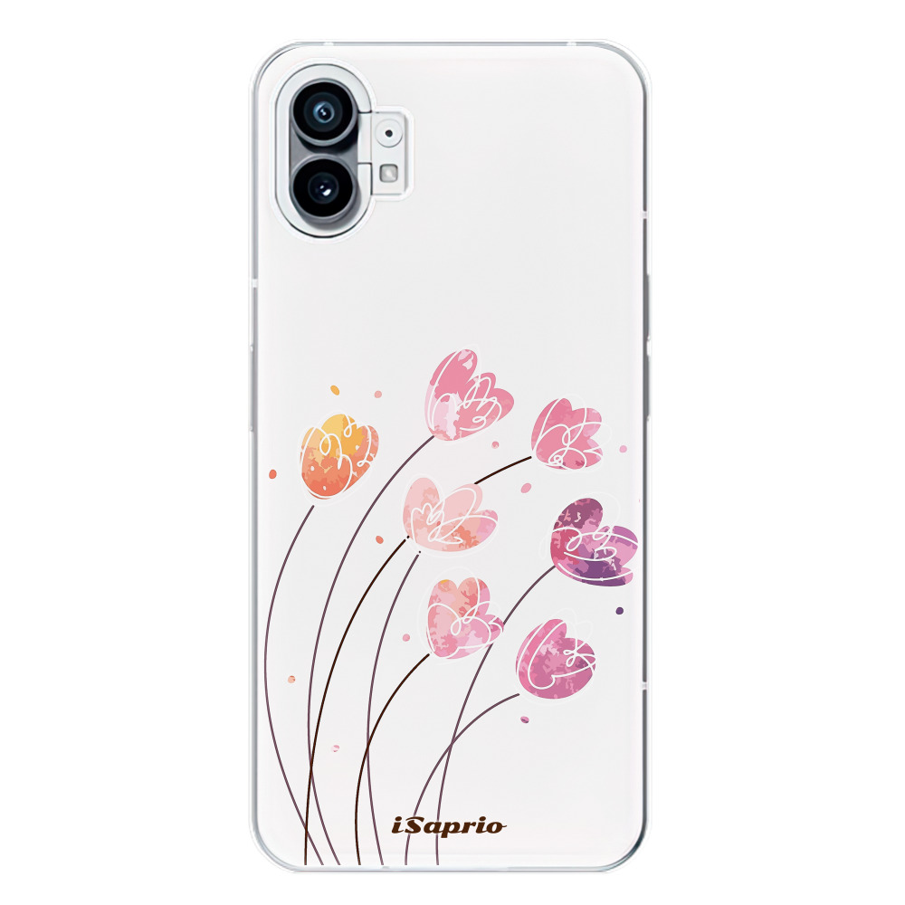 Odolné silikónové puzdro iSaprio - Flowers 14 - Nothing Phone (1)