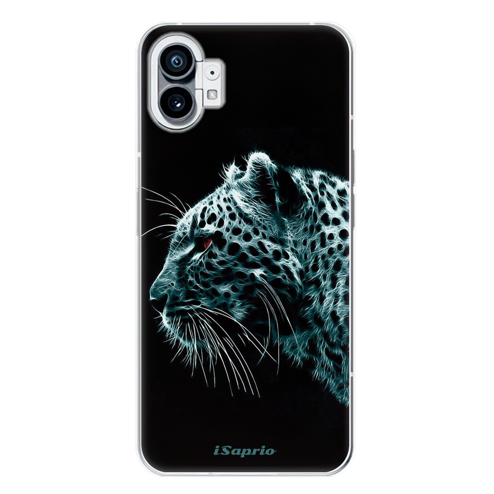 Odolné silikónové puzdro iSaprio - Leopard 10 - Nothing Phone (1)