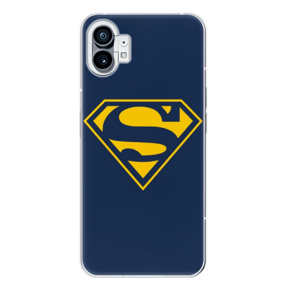 Odolné silikónové puzdro iSaprio - Superman 03 - Nothing Phone (1)