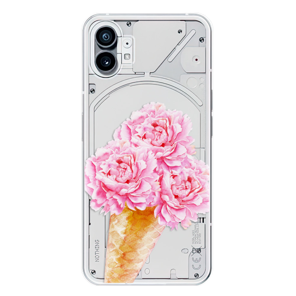 Odolné silikónové puzdro iSaprio - Sweets Ice Cream - Nothing Phone (1)