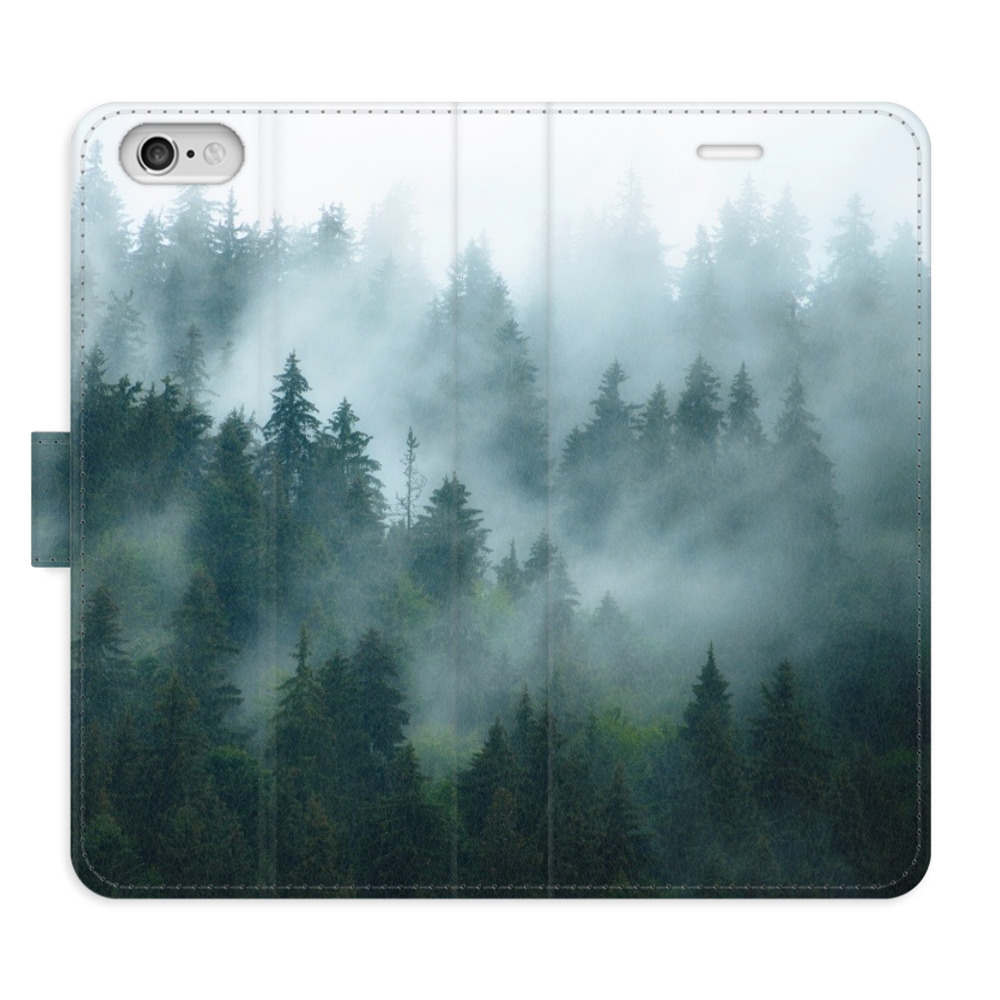 Flipové puzdro iSaprio - Dark Forest - iPhone 6/6S