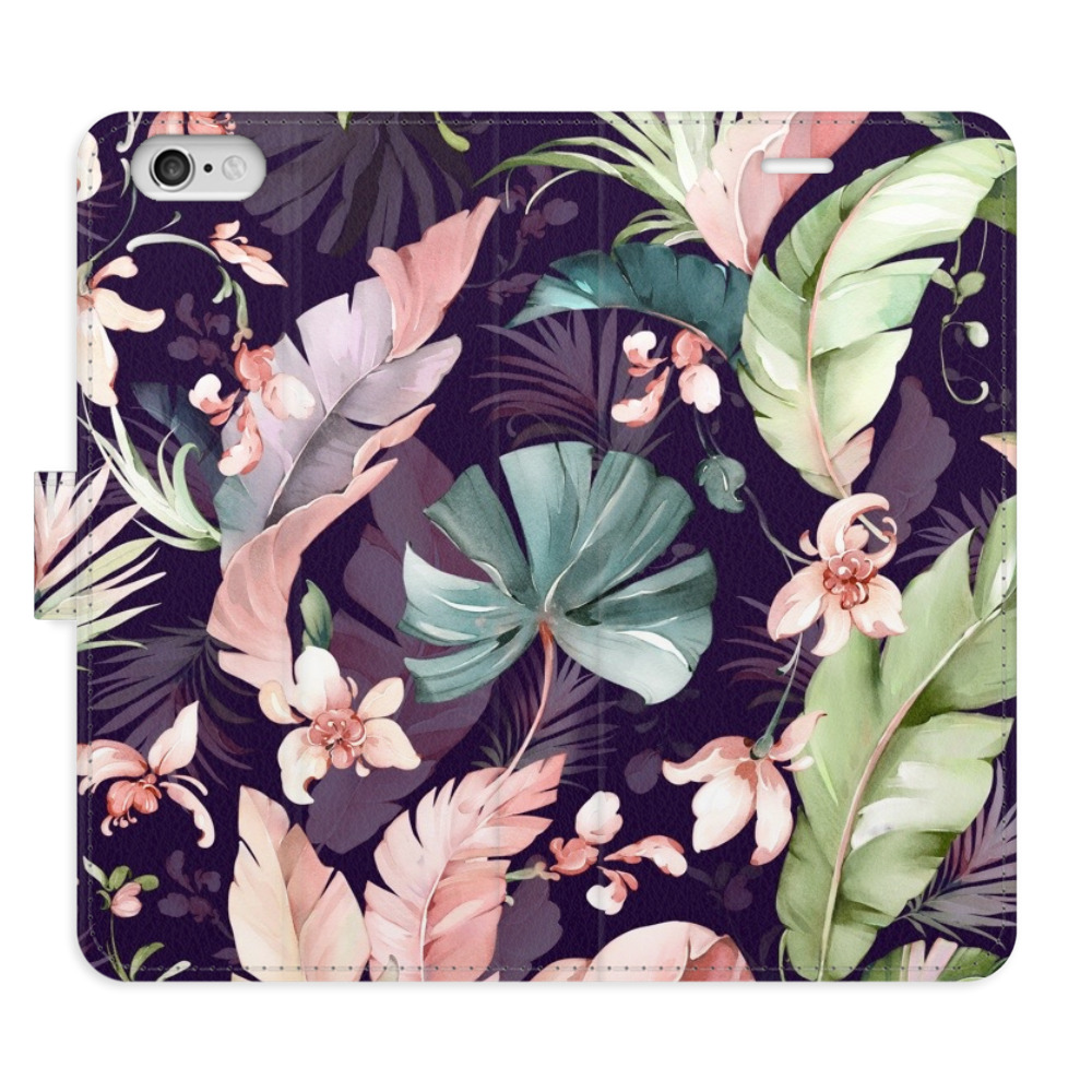 Flipové puzdro iSaprio - Flower Pattern 08 - iPhone 6/6S