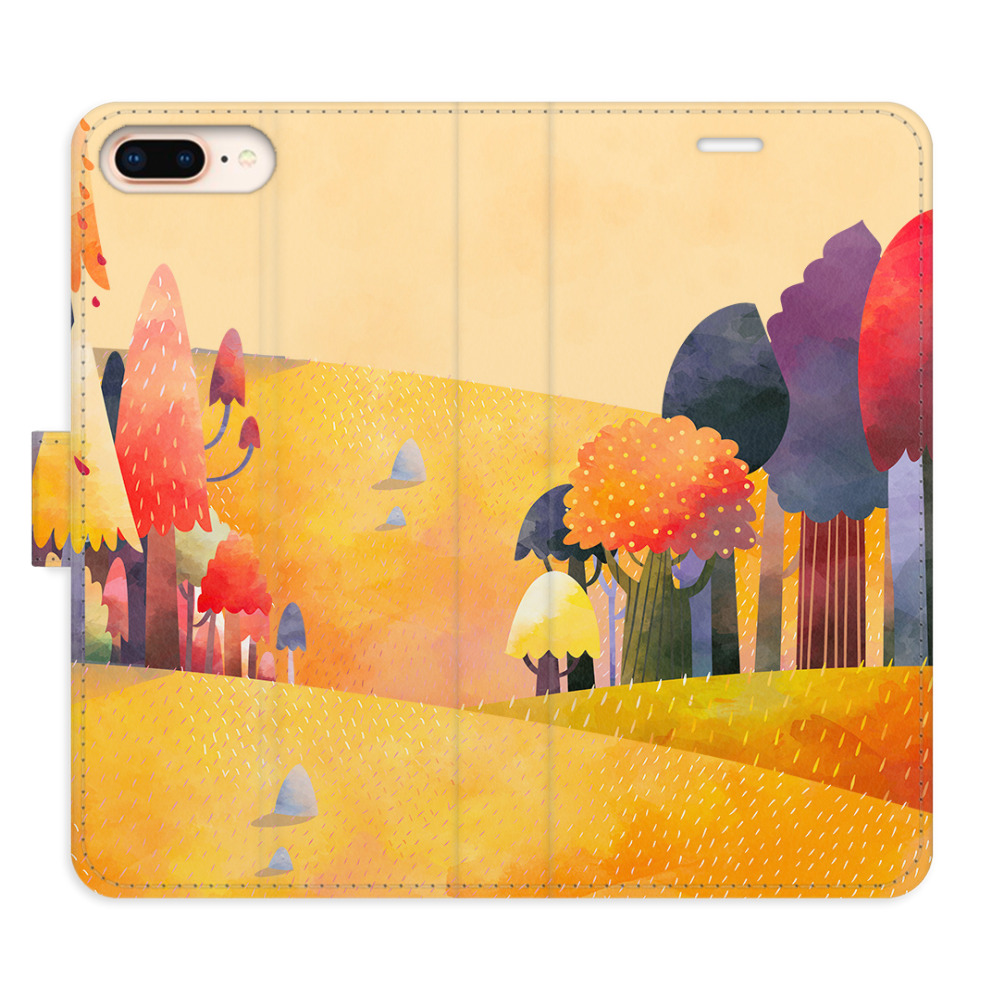 Flipové puzdro iSaprio - Autumn Forest - iPhone 7 Plus