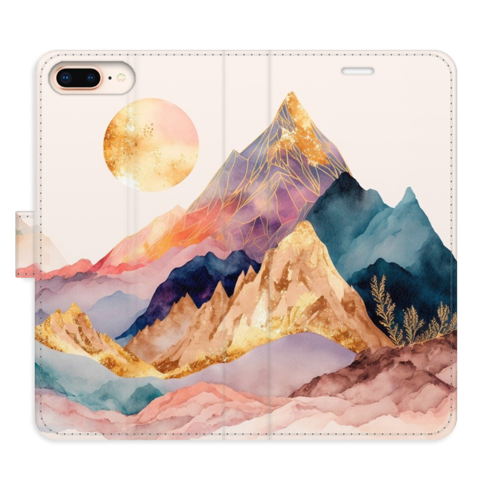 Flipové puzdro iSaprio - Beautiful Mountains - iPhone 7 Plus
