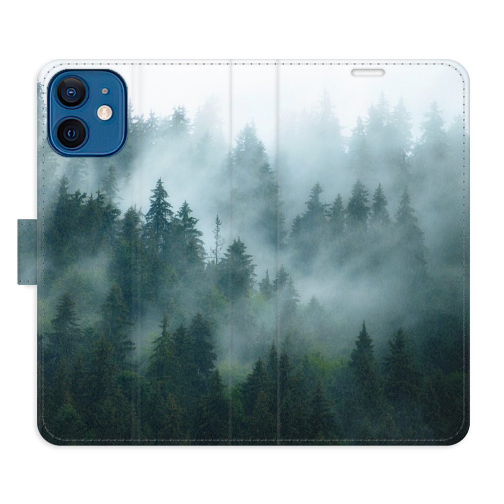 E-shop Flipové puzdro iSaprio - Dark Forest - iPhone 12 mini