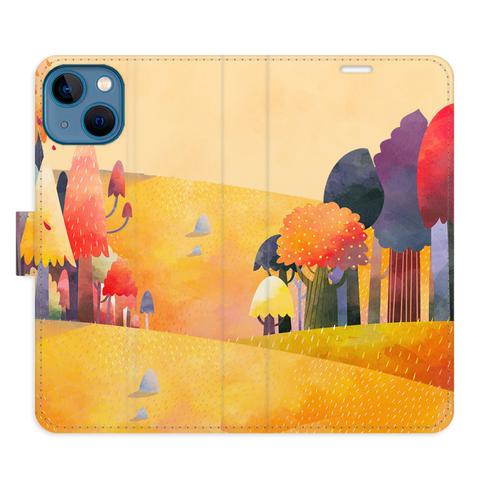 Flipové puzdro iSaprio - Autumn Forest - iPhone 13
