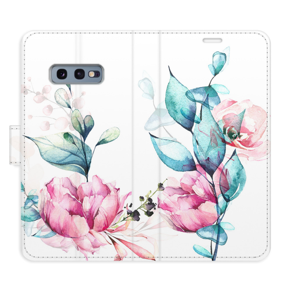 Flipové puzdro iSaprio - Beautiful Flower - Samsung Galaxy S10e