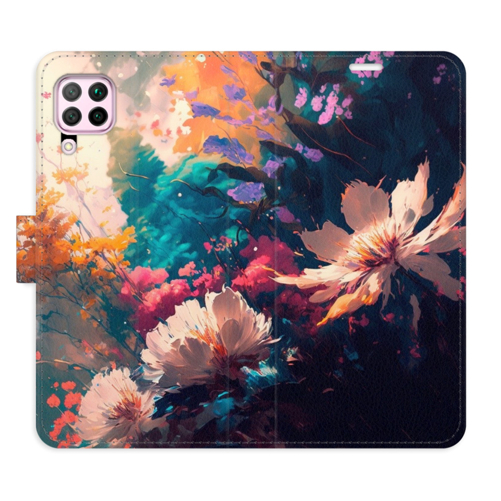 Flipové puzdro iSaprio - Spring Flowers - Huawei P40 Lite
