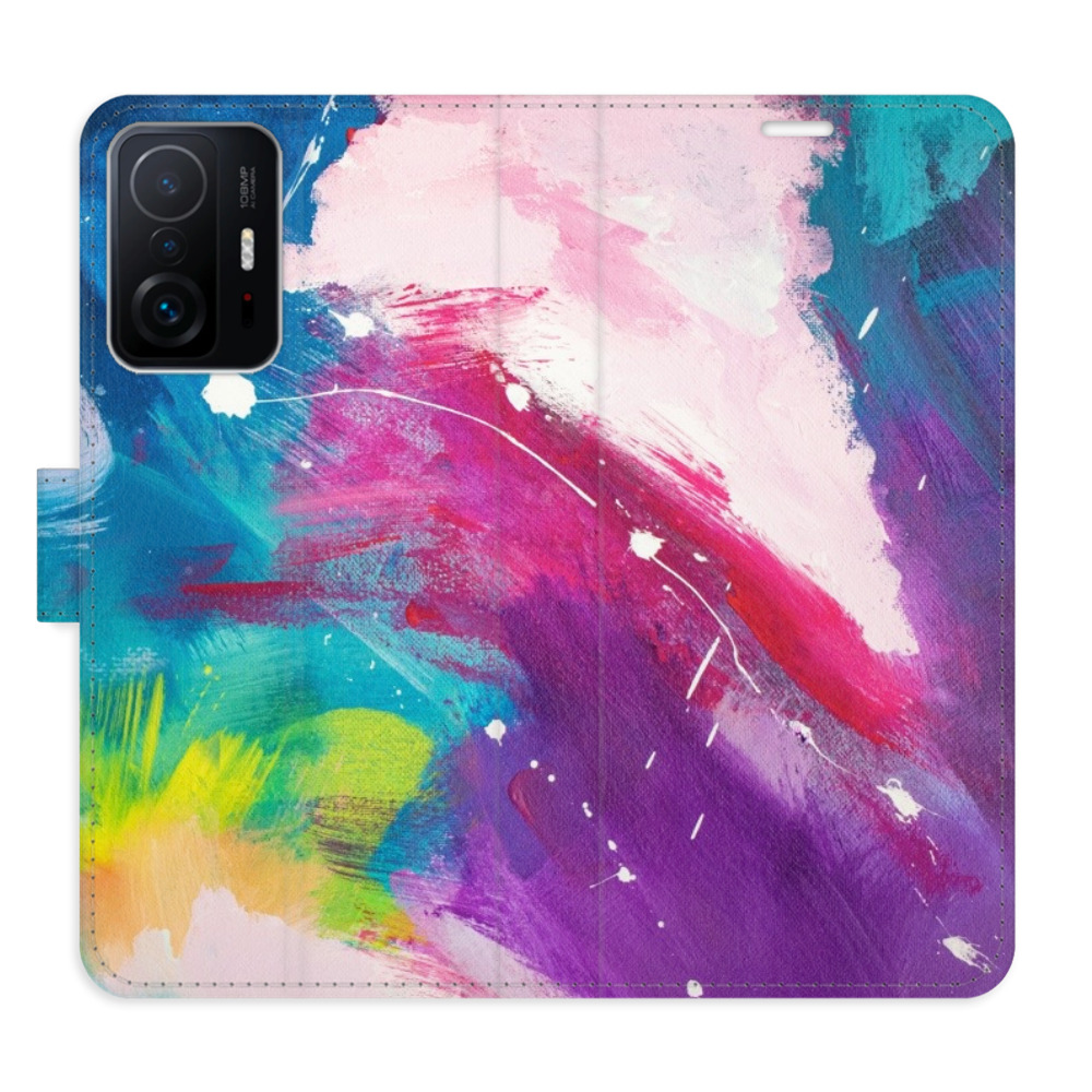 E-shop Flipové puzdro iSaprio - Abstract Paint 05 - Xiaomi 11T / 11T Pro