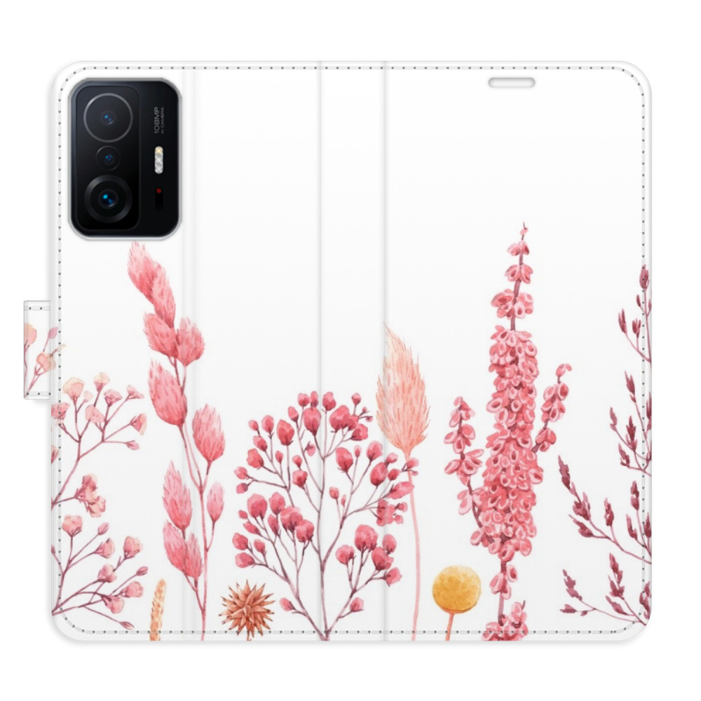 Flipové puzdro iSaprio - Pink Flowers 03 - Xiaomi 11T / 11T Pro