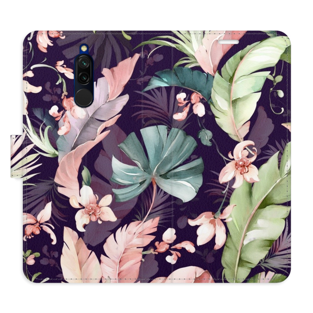 Flipové puzdro iSaprio - Flower Pattern 08 - Xiaomi Redmi 8