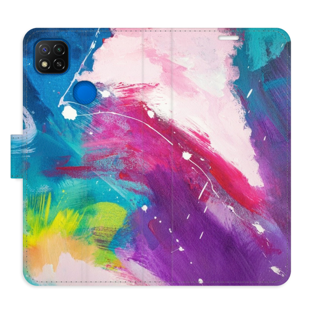 E-shop Flipové puzdro iSaprio - Abstract Paint 05 - Xiaomi Redmi 9C