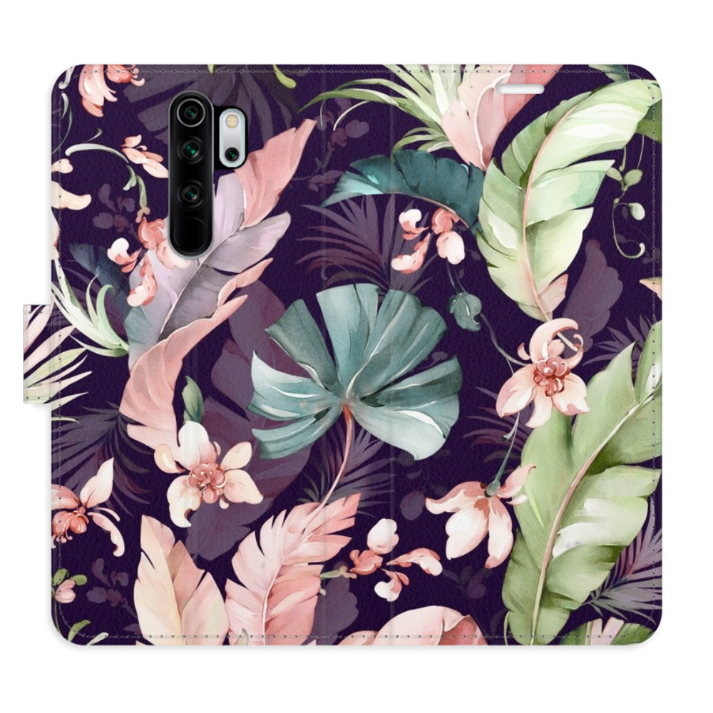 Flipové puzdro iSaprio - Flower Pattern 08 - Xiaomi Redmi Note 8 Pro