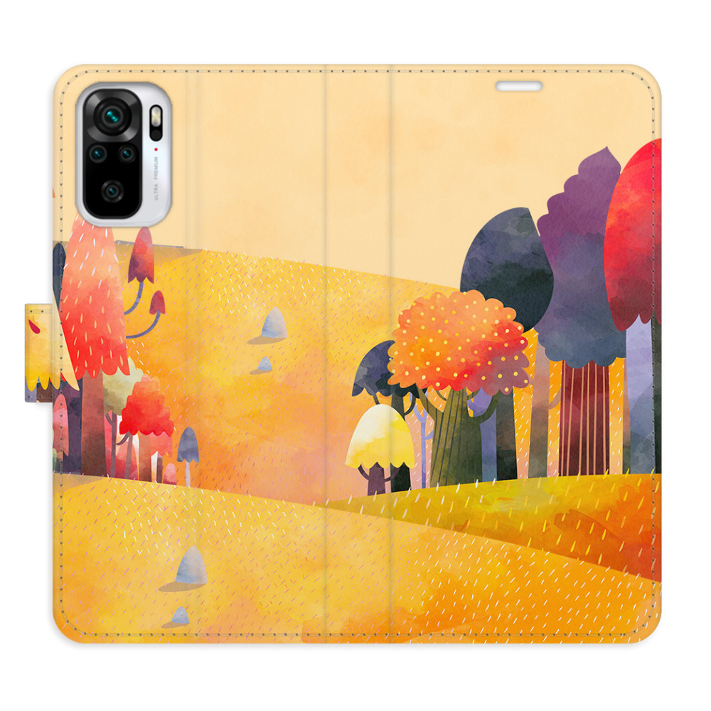 Flipové puzdro iSaprio - Autumn Forest - Xiaomi Redmi Note 10 / Note 10S