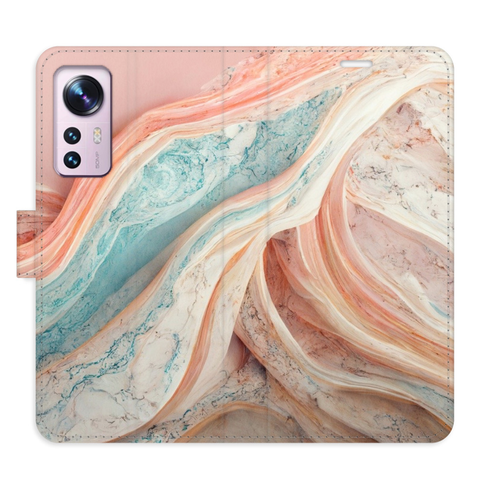 Flipové puzdro iSaprio - Colour Marble - Xiaomi 12 / 12X