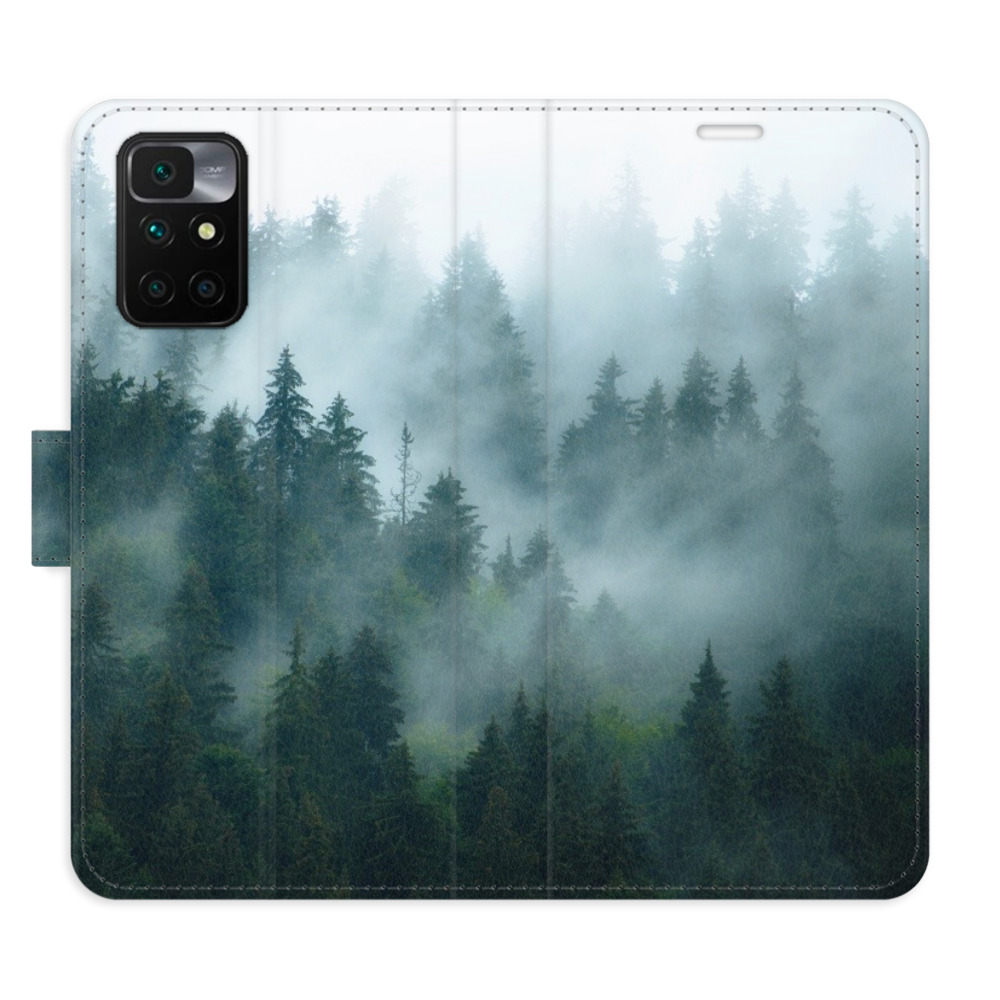 Flipové puzdro iSaprio - Dark Forest - Xiaomi Redmi 10