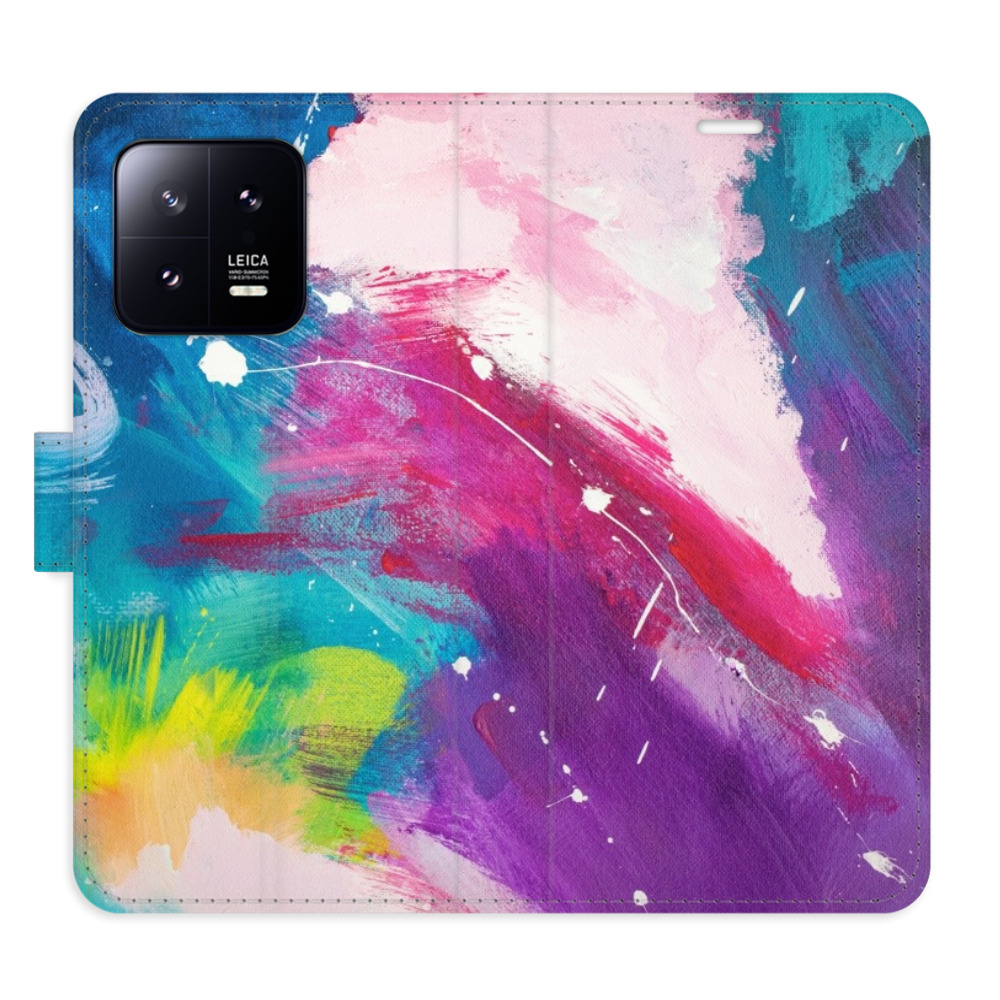 E-shop Flipové puzdro iSaprio - Abstract Paint 05 - Xiaomi 13