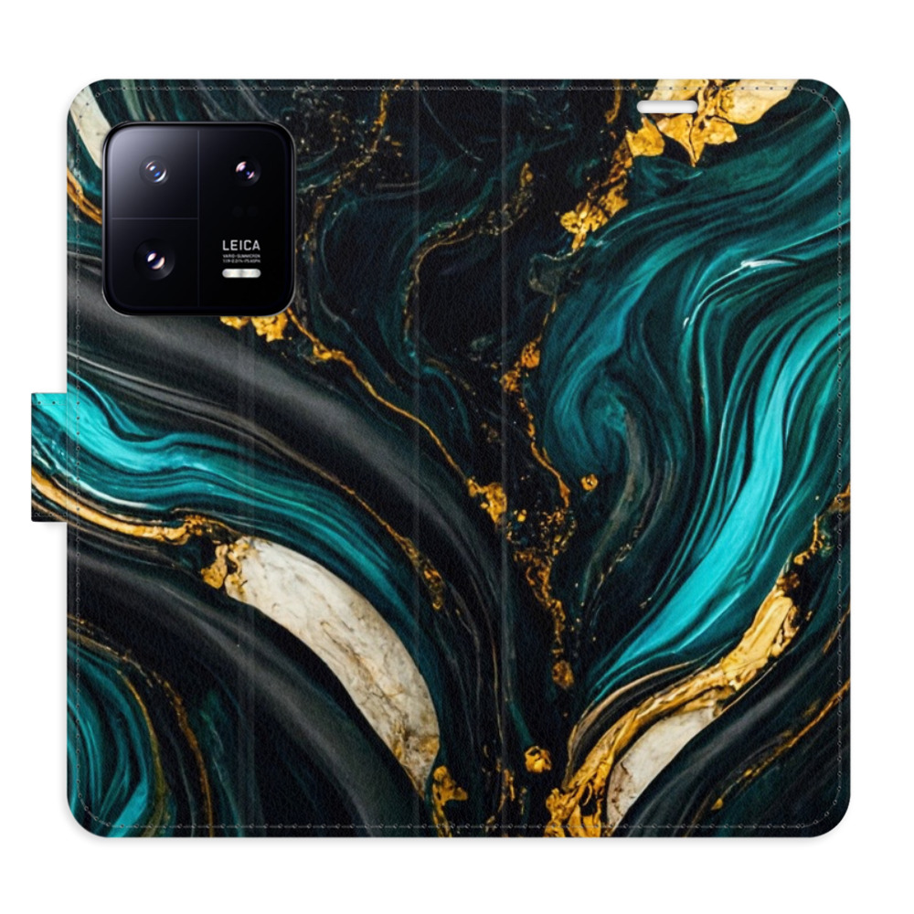 Flipové puzdro iSaprio - Dark Paint - Xiaomi 13 Pro