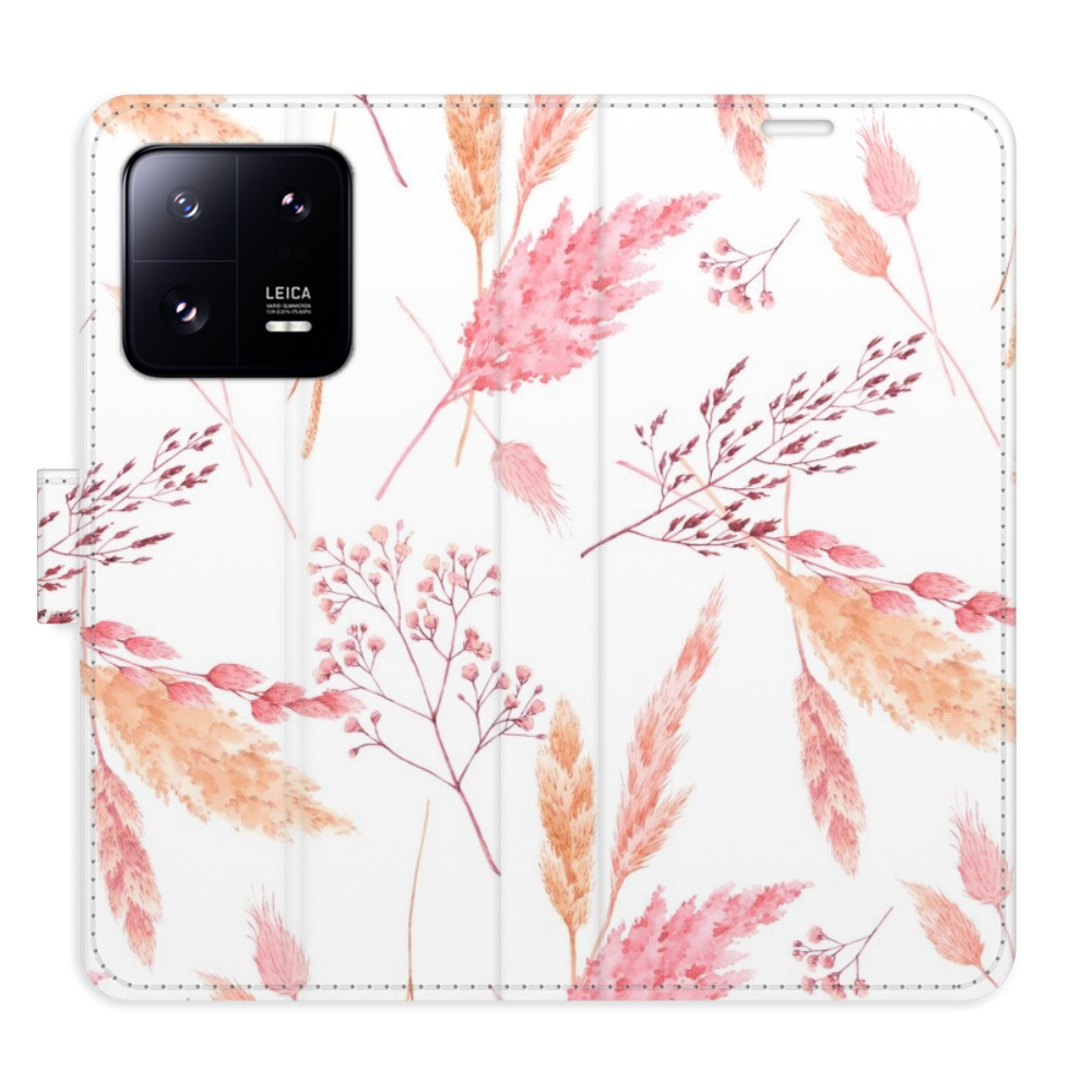 Flipové puzdro iSaprio - Ornamental Flowers - Xiaomi 13 Pro