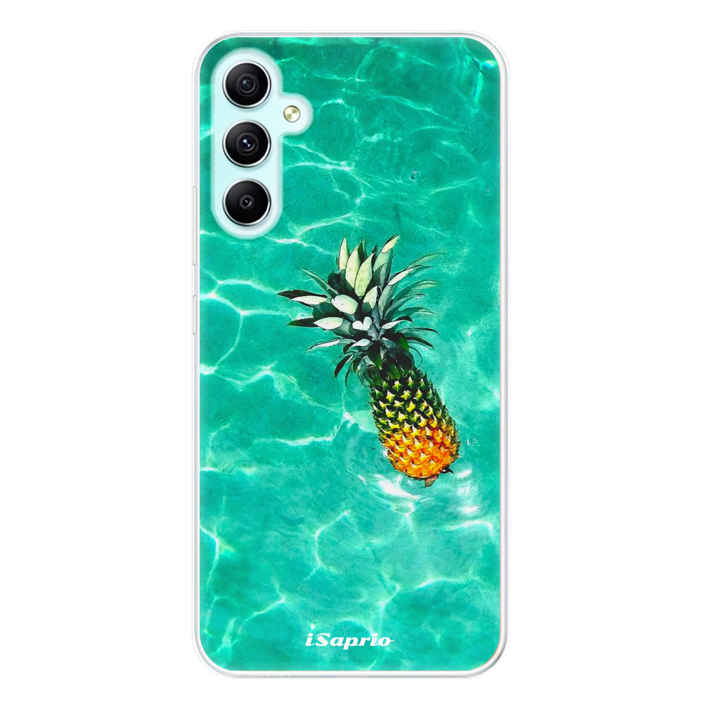 Odolné silikónové puzdro iSaprio - Pineapple 10 - Samsung Galaxy A34 5G