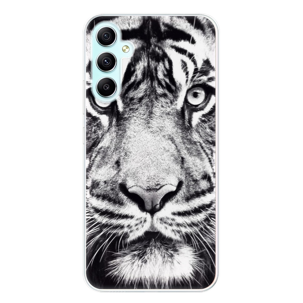 Odolné silikónové puzdro iSaprio - Tiger Face - Samsung Galaxy A34 5G