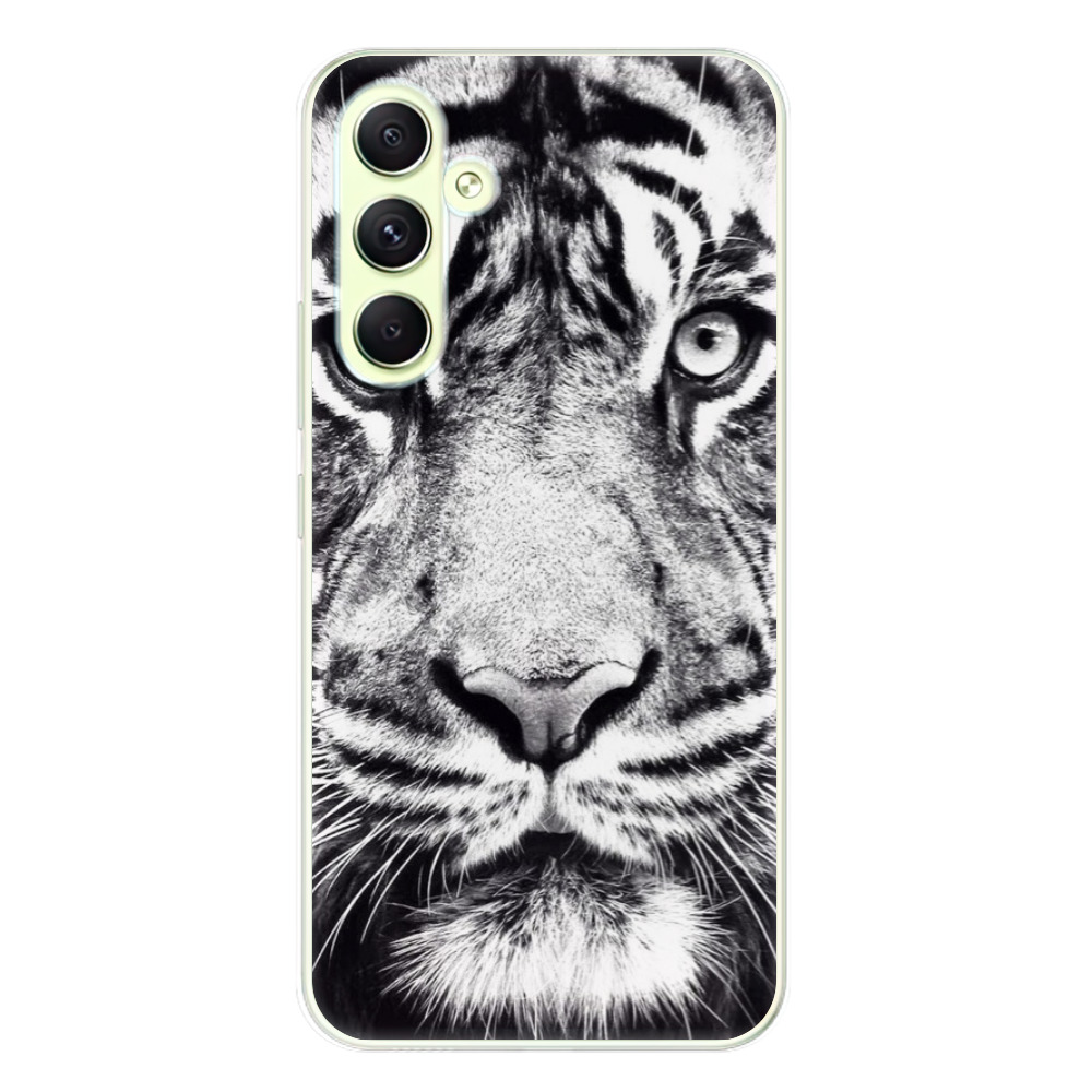 Odolné silikónové puzdro iSaprio - Tiger Face - Samsung Galaxy A54 5G