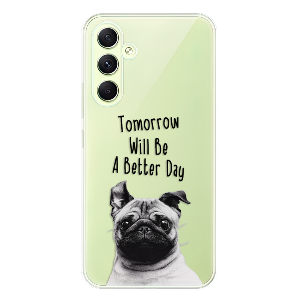 Odolné silikónové puzdro iSaprio - Better Day 01 - Samsung Galaxy A54 5G