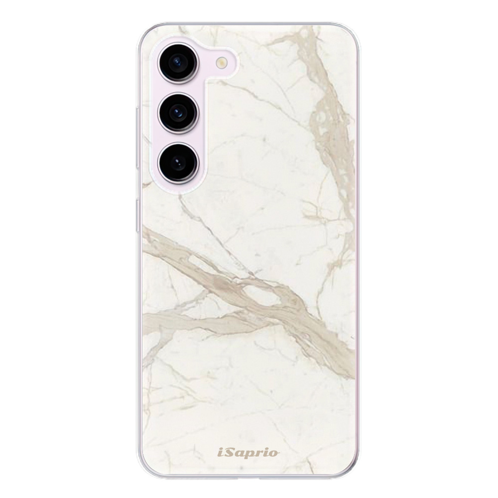 Odolné silikónové puzdro iSaprio - Marble 12 - Samsung Galaxy S23 5G