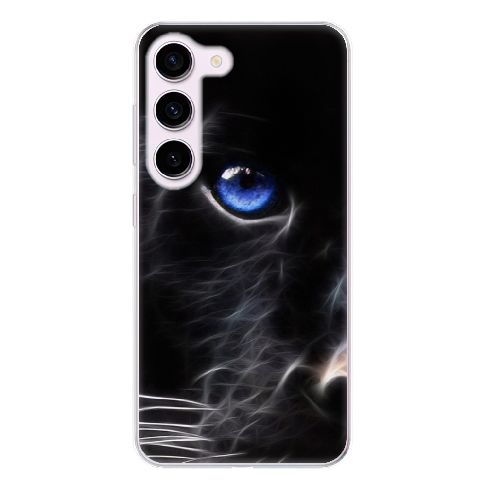 Odolné silikónové puzdro iSaprio - Black Puma - Samsung Galaxy S23 5G