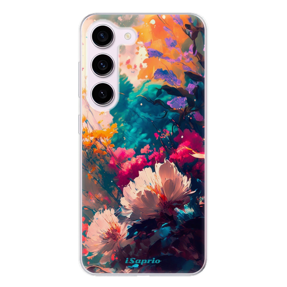 Odolné silikónové puzdro iSaprio - Flower Design - Samsung Galaxy S23 5G