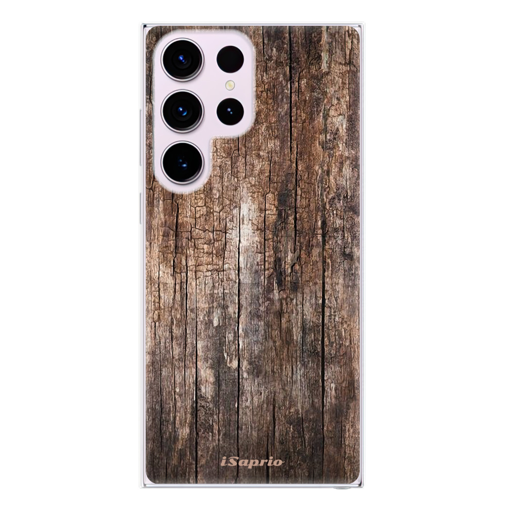 Odolné silikónové puzdro iSaprio - Wood 11 - Samsung Galaxy S23 Ultra