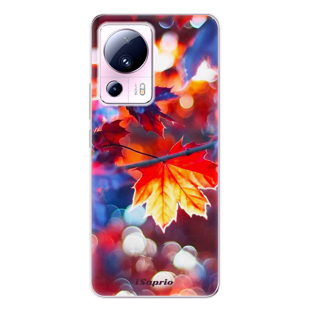 Odolné silikónové puzdro iSaprio - Autumn Leaves 02 - Xiaomi 13 Lite