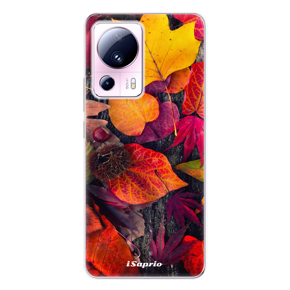 Odolné silikónové puzdro iSaprio - Autumn Leaves 03 - Xiaomi 13 Lite