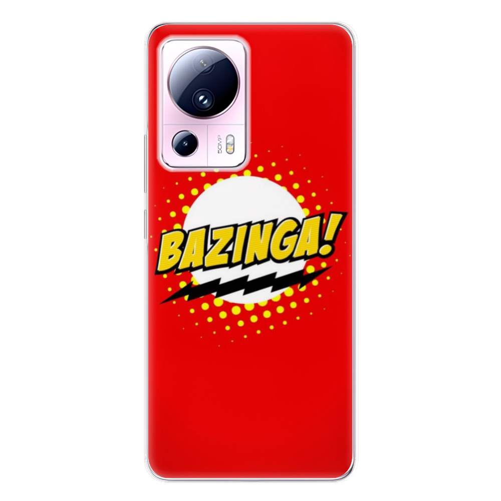 Odolné silikónové puzdro iSaprio - Bazinga 01 - Xiaomi 13 Lite