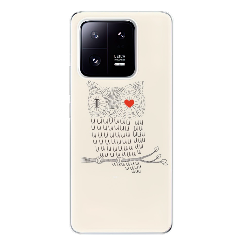 Odolné silikónové puzdro iSaprio - I Love You 01 - Xiaomi 13 Pro