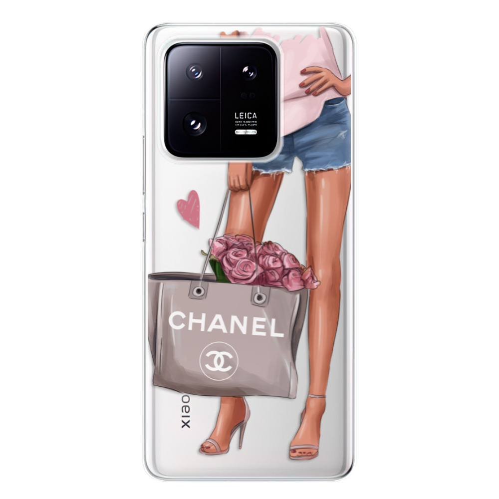 Odolné silikónové puzdro iSaprio - Fashion Bag - Xiaomi 13 Pro