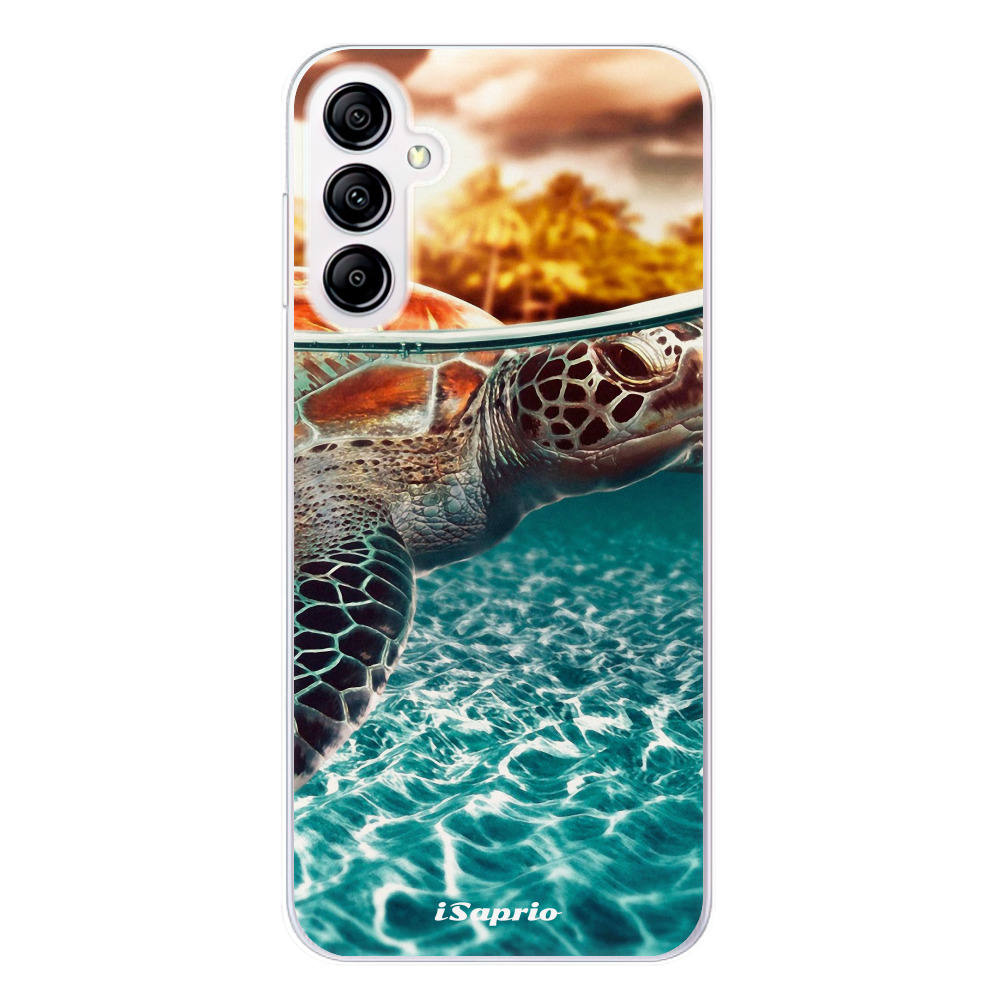 Odolné silikónové puzdro iSaprio - Turtle 01 - Samsung Galaxy A14 / A14 5G