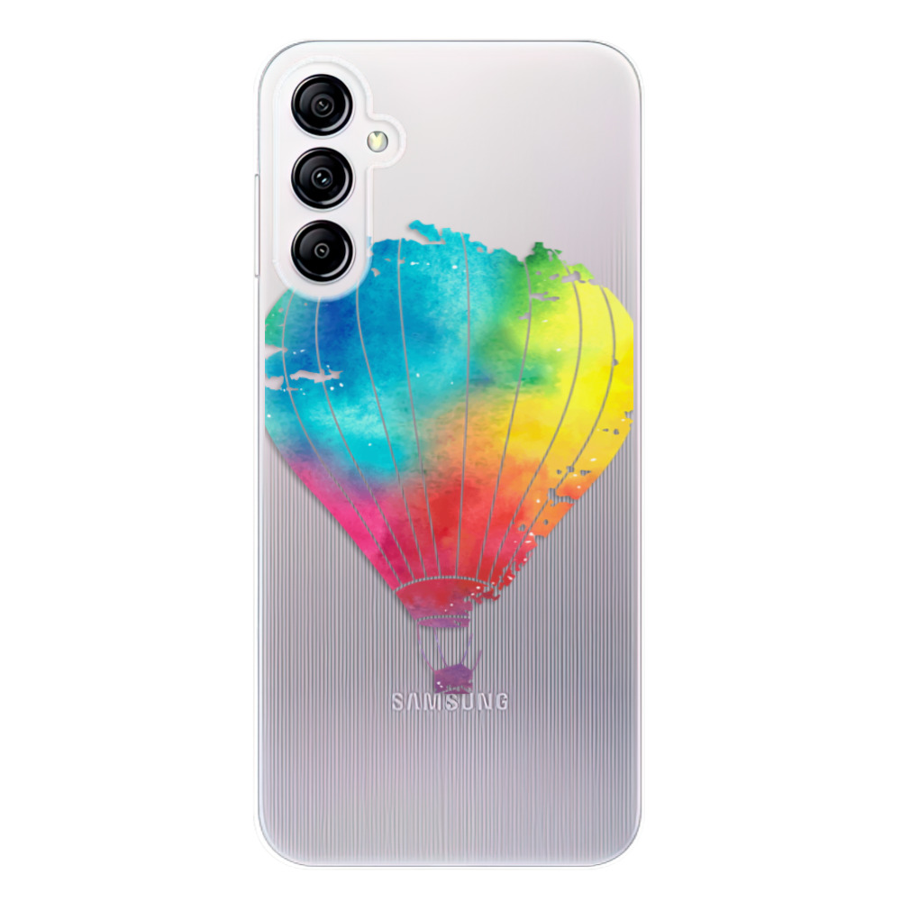 Odolné silikónové puzdro iSaprio - Flying Baloon 01 - Samsung Galaxy A14 / A14 5G