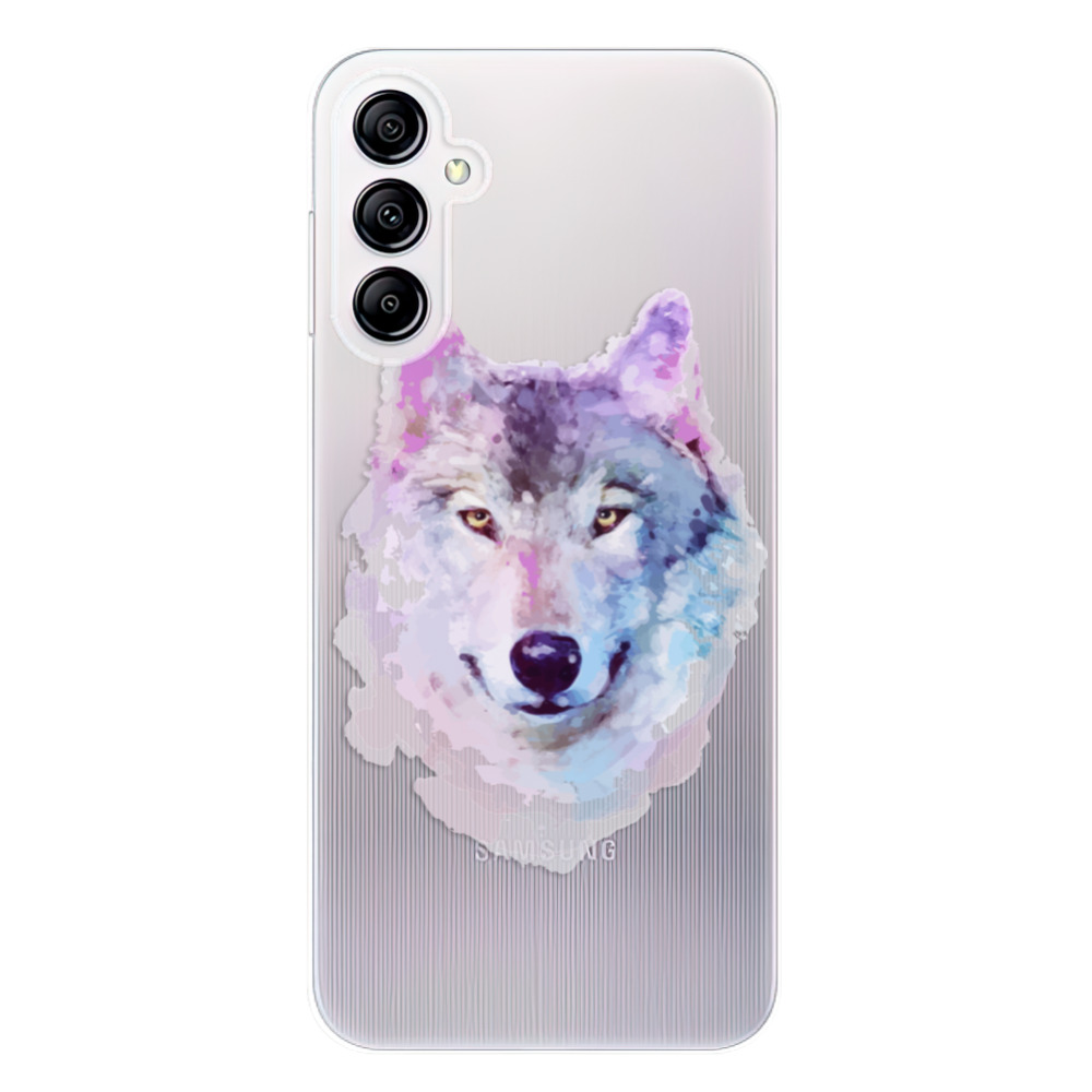 Odolné silikónové puzdro iSaprio - Wolf 01 - Samsung Galaxy A14 / A14 5G