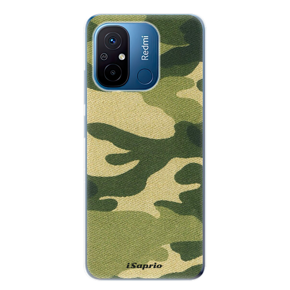 Odolné silikónové puzdro iSaprio - Green Camuflage 01 - Xiaomi Redmi 12C