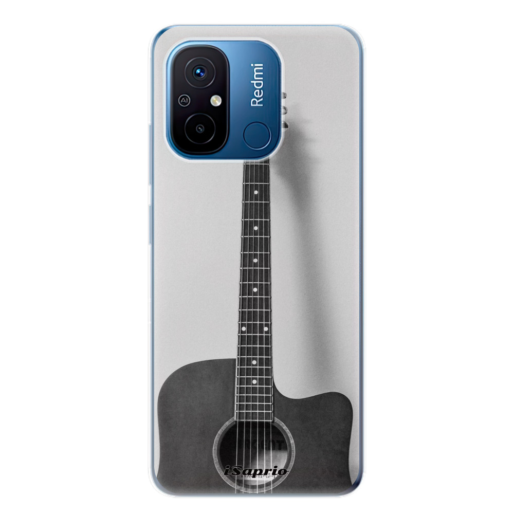 Odolné silikónové puzdro iSaprio - Guitar 01 - Xiaomi Redmi 12C