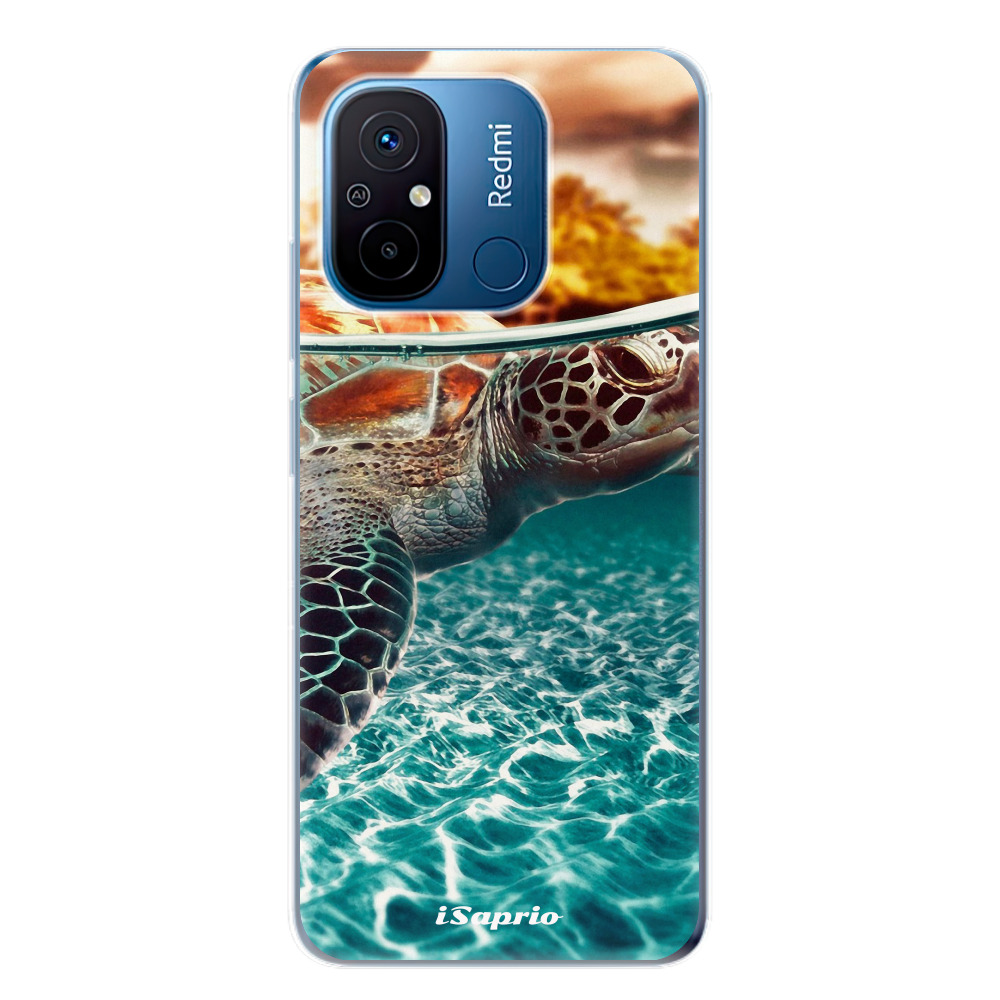 Odolné silikónové puzdro iSaprio - Turtle 01 - Xiaomi Redmi 12C