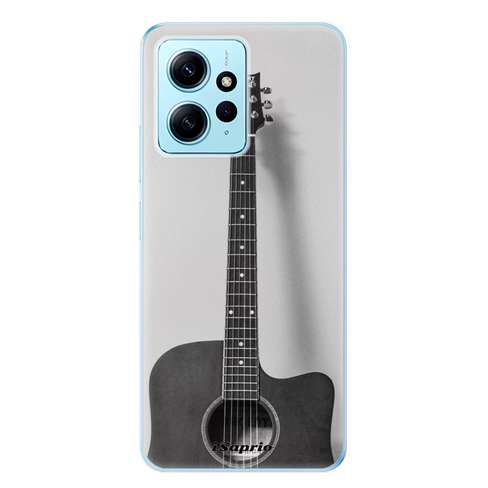 Odolné silikónové puzdro iSaprio - Guitar 01 - Xiaomi Redmi Note 12 5G