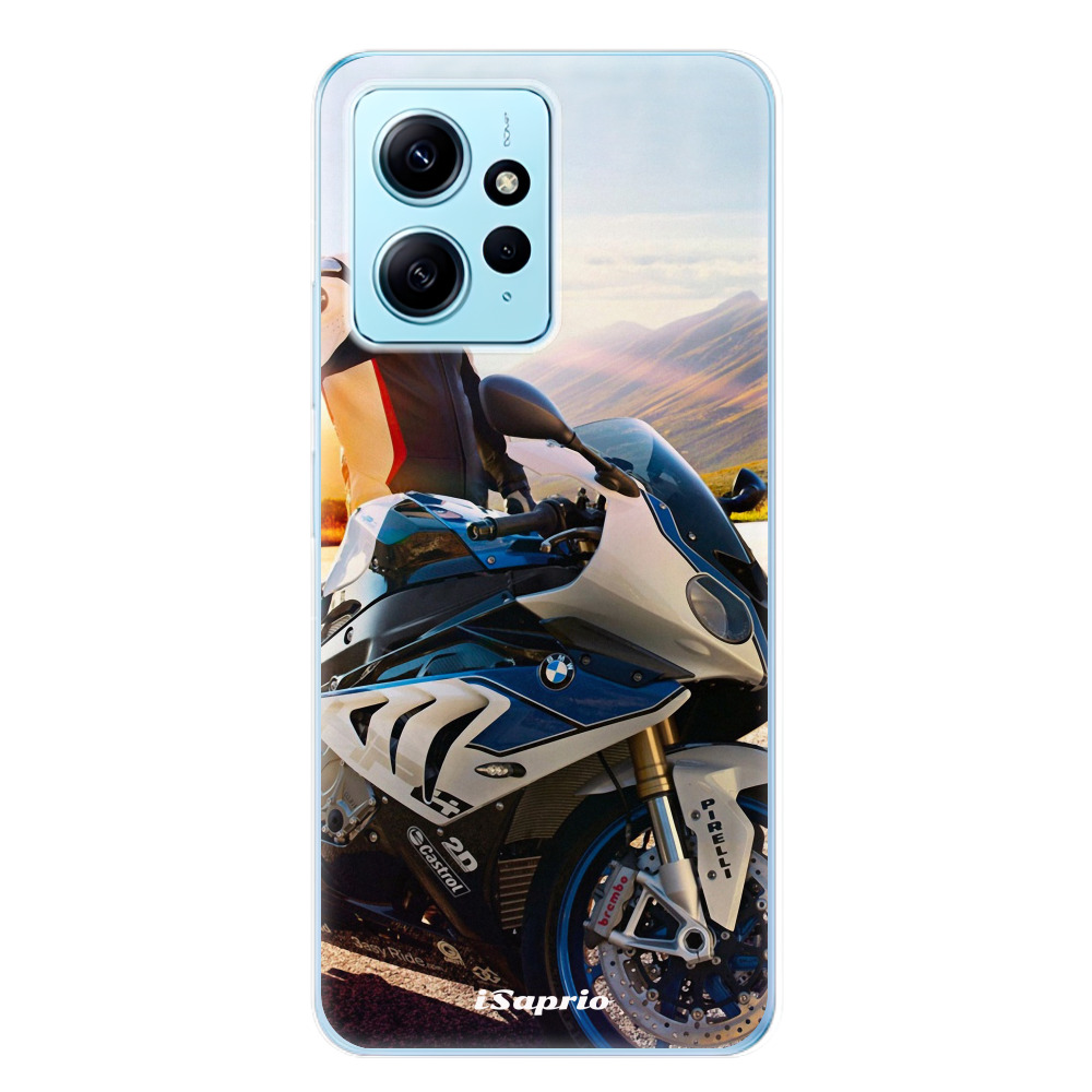 Odolné silikónové puzdro iSaprio - Motorcycle 10 - Xiaomi Redmi Note 12 5G