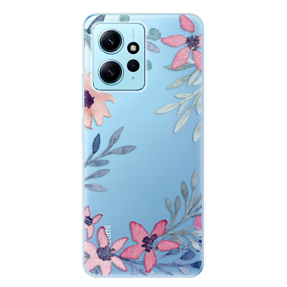 Odolné silikónové puzdro iSaprio - Leaves and Flowers - Xiaomi Redmi Note 12 5G