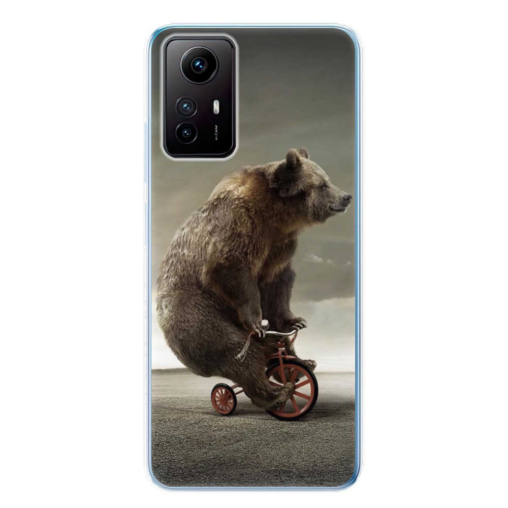 Odolné silikónové puzdro iSaprio - Bear 01 - Xiaomi Redmi Note 12S