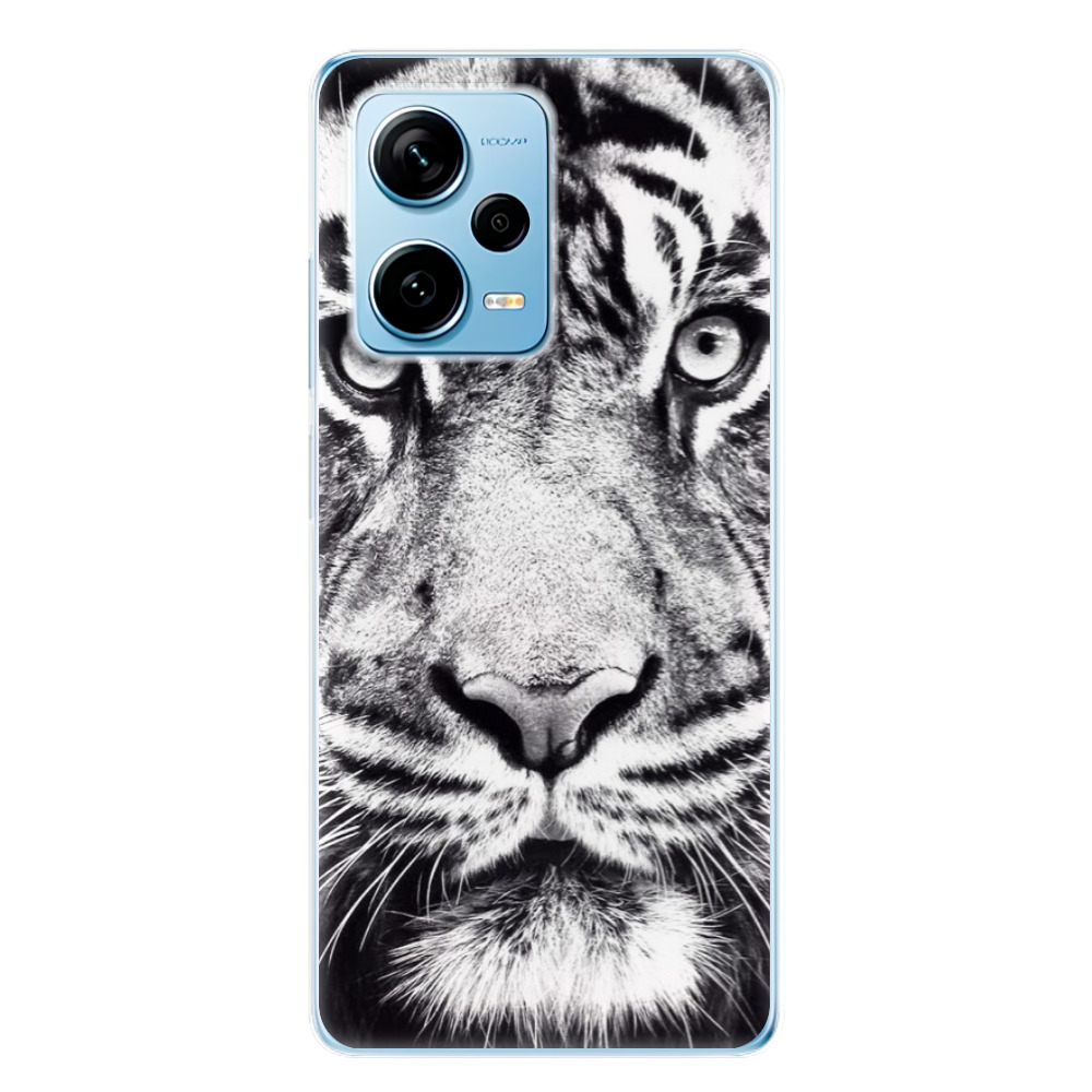 Odolné silikónové puzdro iSaprio - Tiger Face - Xiaomi Redmi Note 12 Pro 5G / Poco X5 Pro 5G